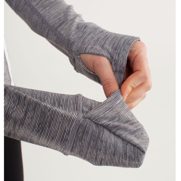 Lululemon Define Jacket Wee Are From Space Coal Fossil / White size 6 - Picture 3 of 8